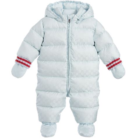 gucci stuff for girls|gucci infant snowsuit.